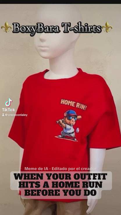 🌟 Boxi Bara™T-Shirts for Boys 8
