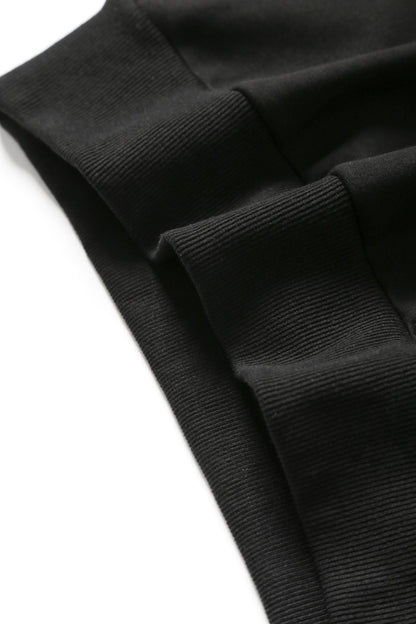 SW9016 Embroidery Crane Sweater