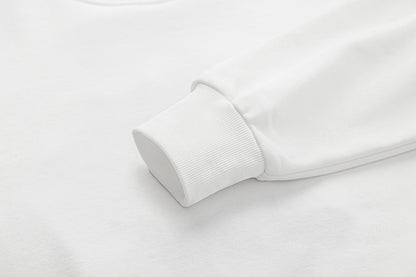 SW9016 Embroidery Crane Sweater