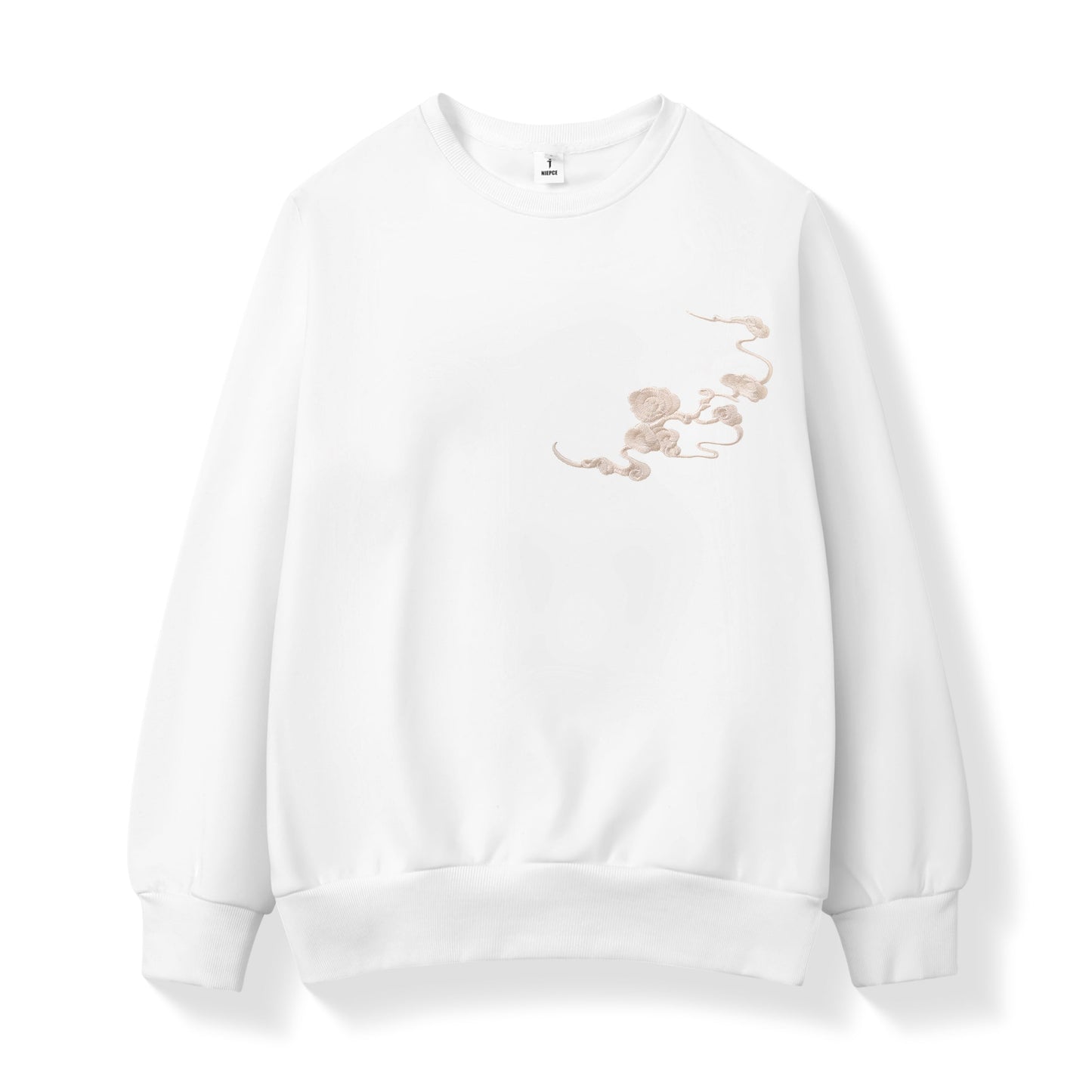 SW9202 Raging Panther Embroidery Sweater