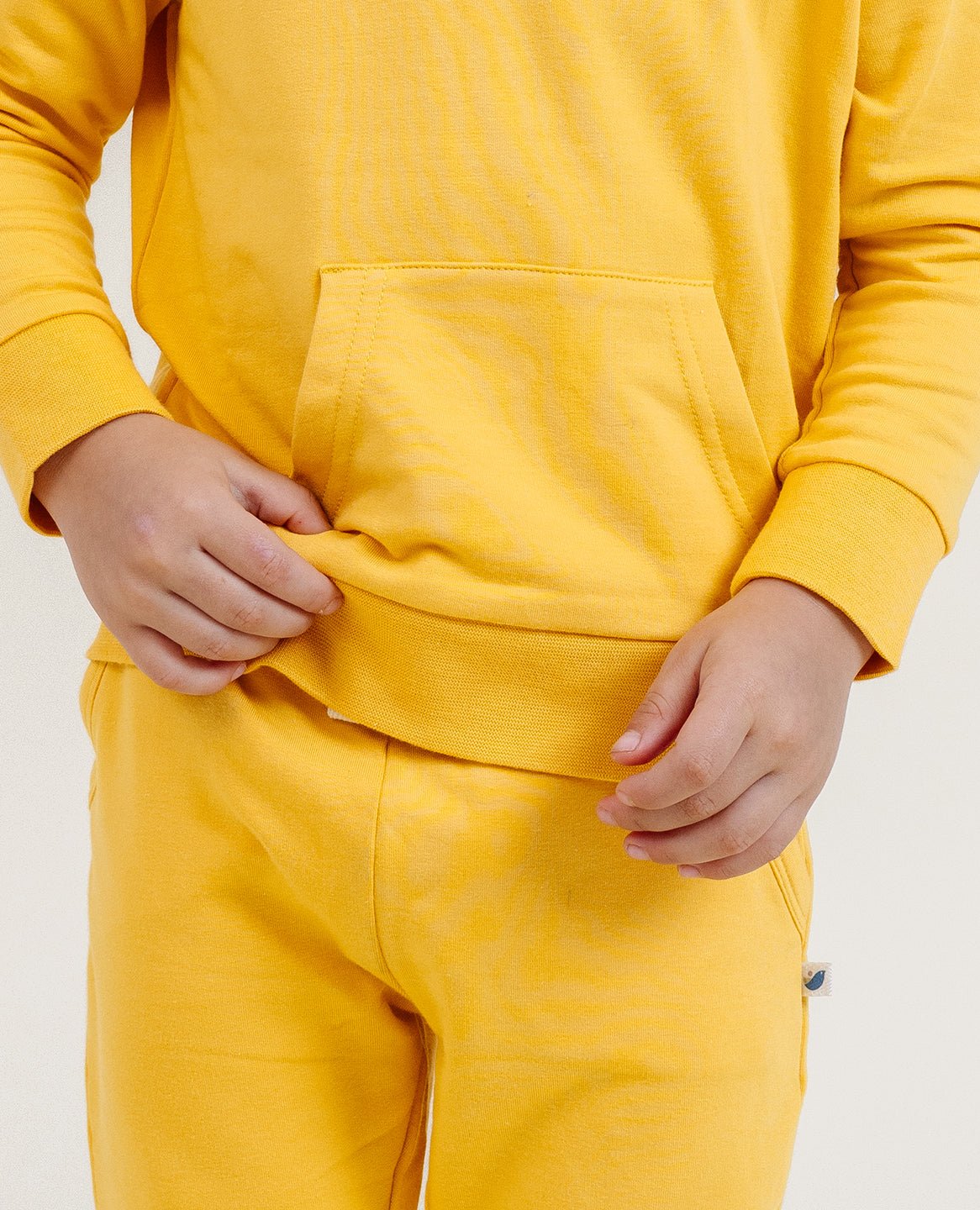 The Coziest Hoodie in Canary