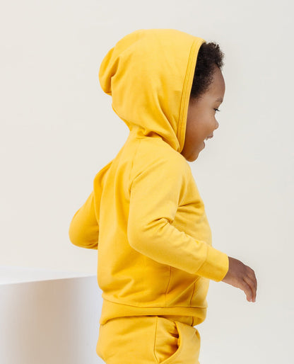 The Coziest Hoodie in Canary