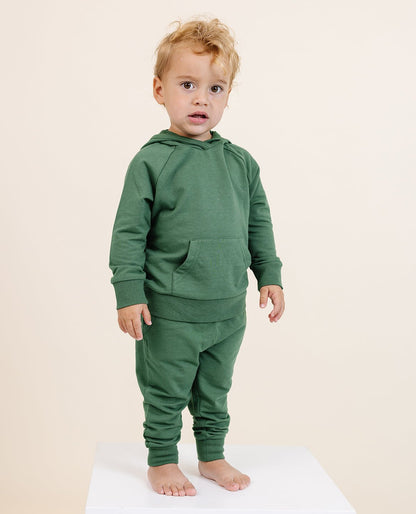 The Coziest Jogger in Moss