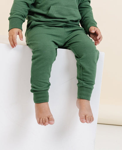 The Coziest Jogger in Moss